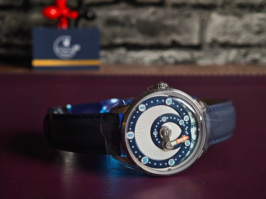 Mandetbrote Secret Orbital Unconventional Time