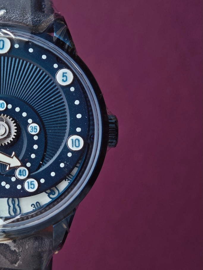Mandetbrote Secret Orbital Unconventional Time