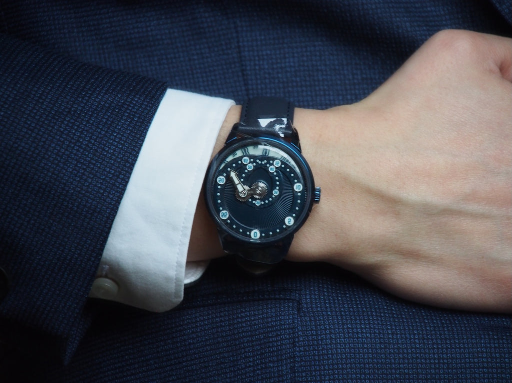 Mandetbrote Secret Orbital Unconventional Time