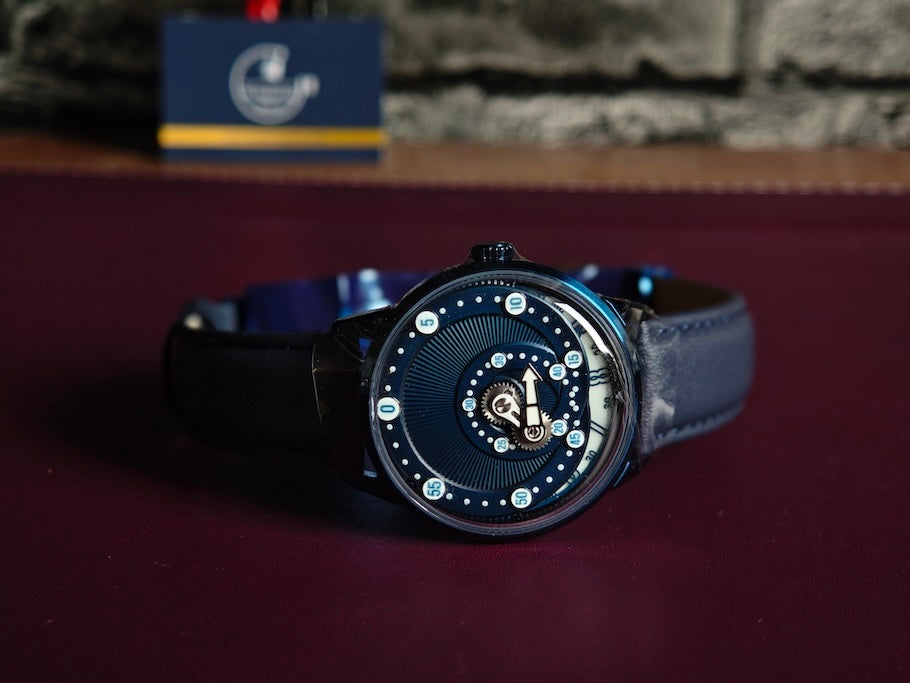 Mandetbrote Secret Orbital Unconventional Time