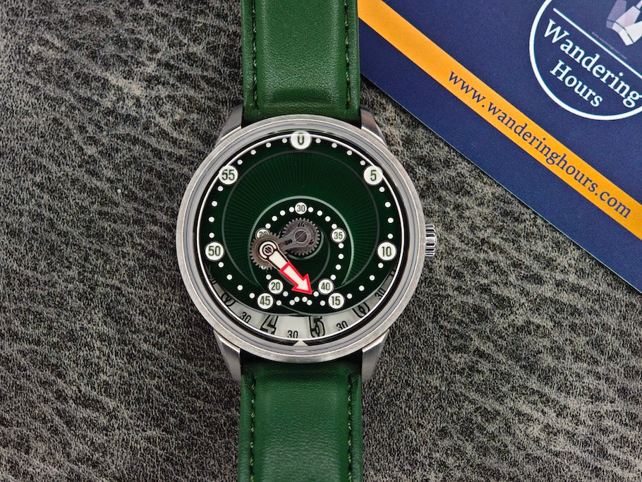 Mandetbrote Secret Orbital Unconventional Time