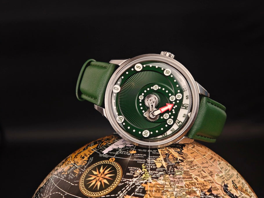 Mandetbrote Secret Orbital Unconventional Time