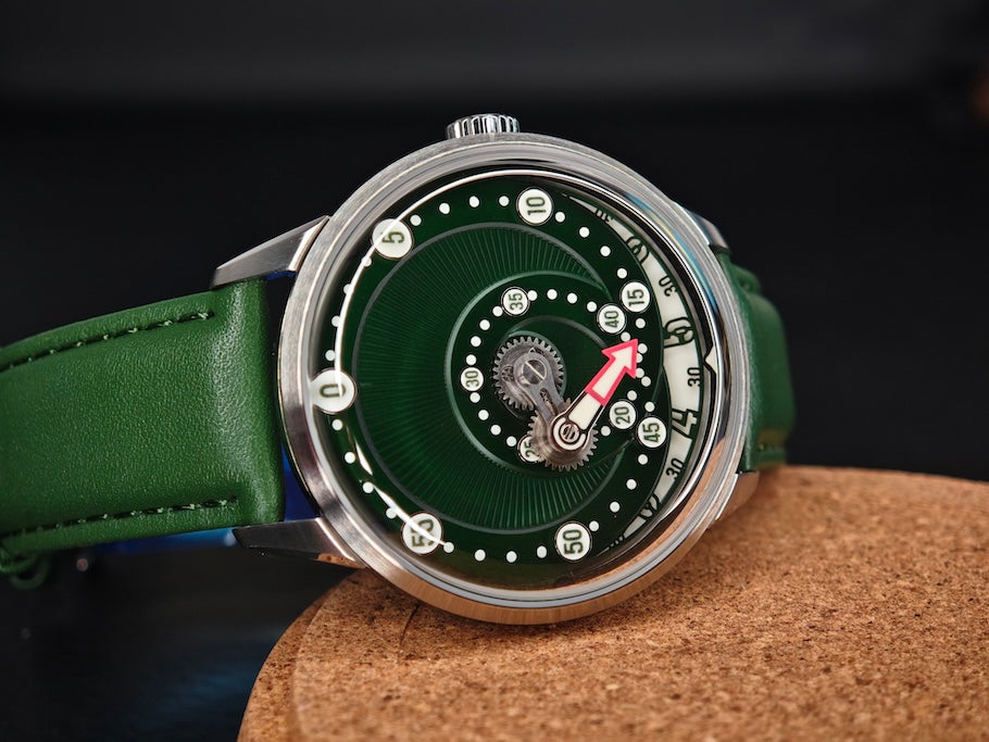 Mandetbrote Secret Orbital Unconventional Time