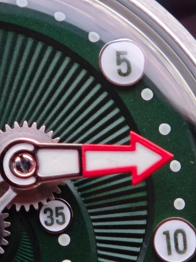 Mandetbrote Secret Orbital Unconventional Time