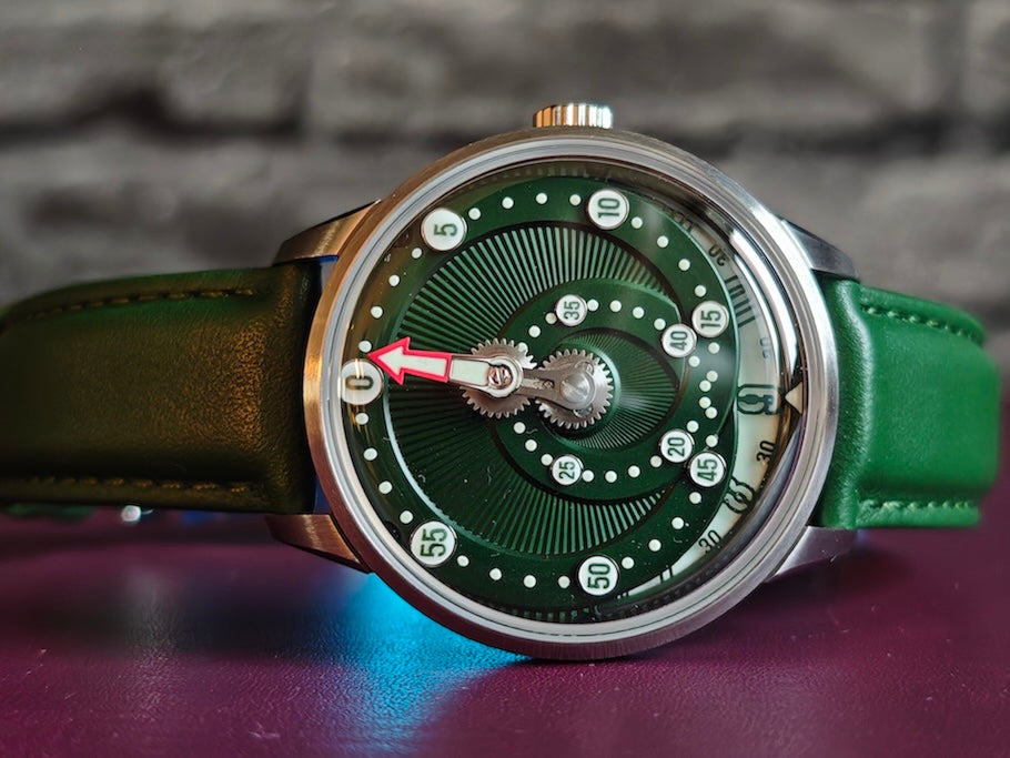 Mandetbrote Secret Orbital Unconventional Time