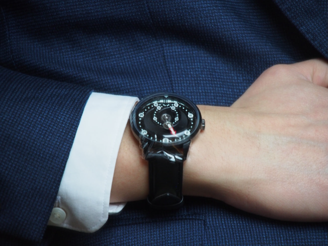 Mandetbrote Secret Orbital Unconventional Time