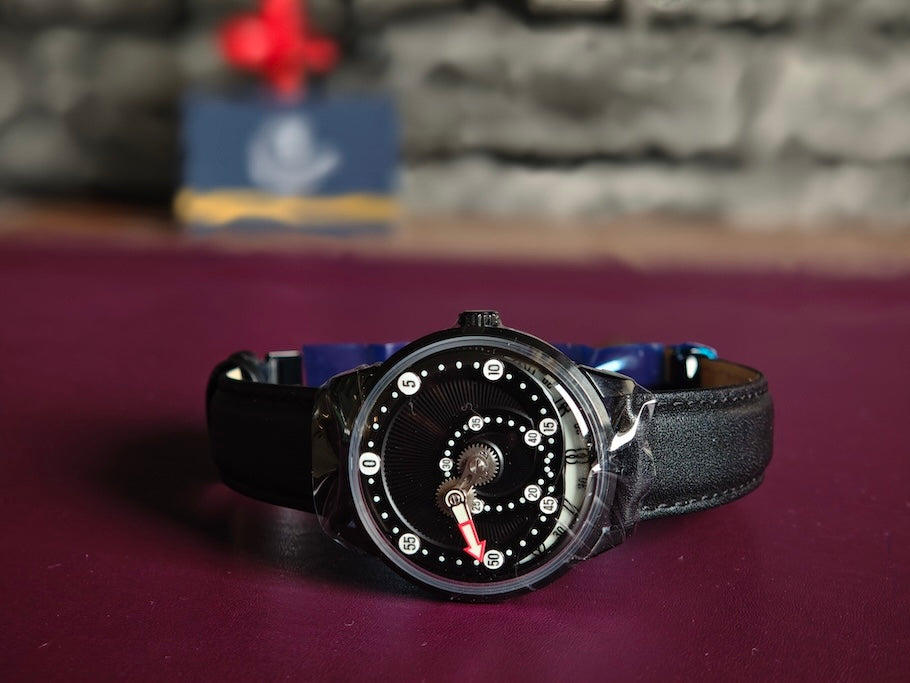 Mandetbrote Secret Orbital Unconventional Time