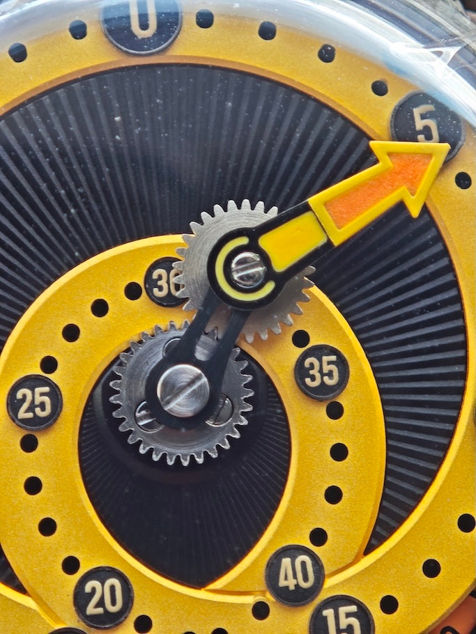 Mandetbrote Secret Orbital Unconventional Time