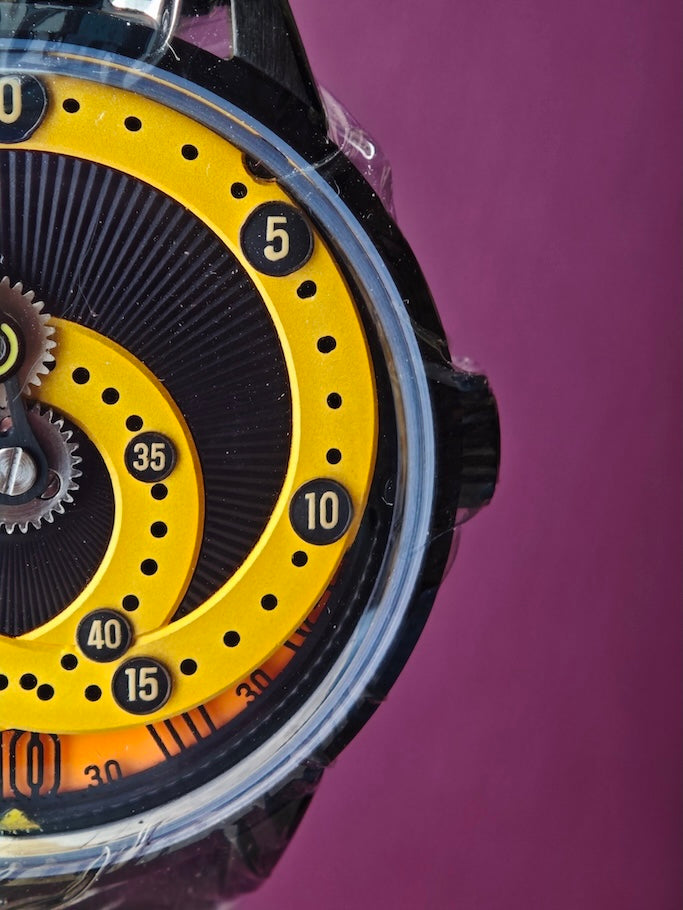 Mandetbrote Secret Orbital Unconventional Time