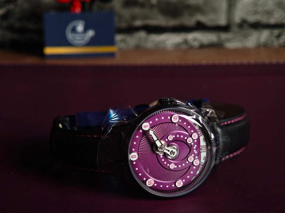 Mandetbrote Secret Orbital Unconventional Time