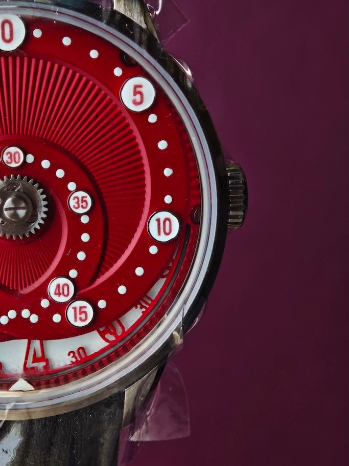Mandetbrote Secret Orbital Unconventional Time