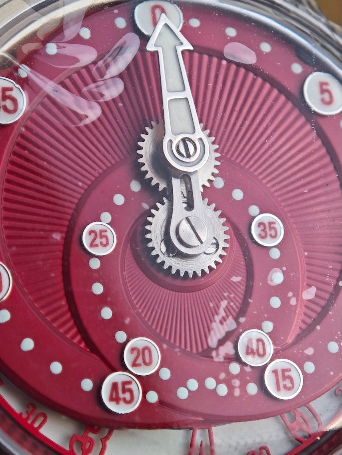 Mandetbrote Secret Orbital Unconventional Time