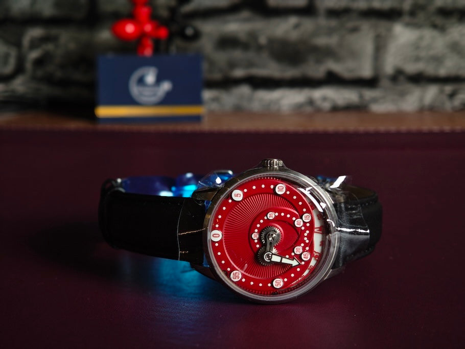 Mandetbrote Secret Orbital Unconventional Time