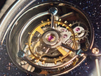 Merkur Tourbillon Natural Stone Dial