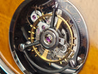 Merkur Tourbillon Natural Stone Dial