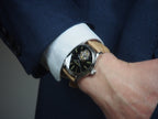 Merkur Tourbillon Glass Transparent Dial