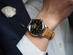 Merkur Tourbillon Glass Transparent Dial
