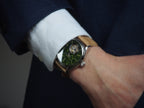 Merkur Tourbillon Glass Transparent Dial