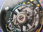 Merkur Tourbillon Ice Flower Dial