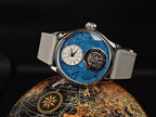 Merkur Tourbillon Ice Flower Dial