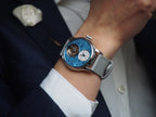 Merkur Tourbillon Ice Flower Dial