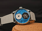 Merkur Tourbillon Ice Flower Dial