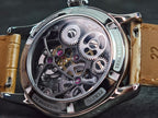 Merkur Tourbillon Ice Flower Dial