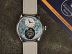 Merkur Tourbillon Ice Flower Dial