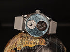 Merkur Tourbillon Ice Flower Dial