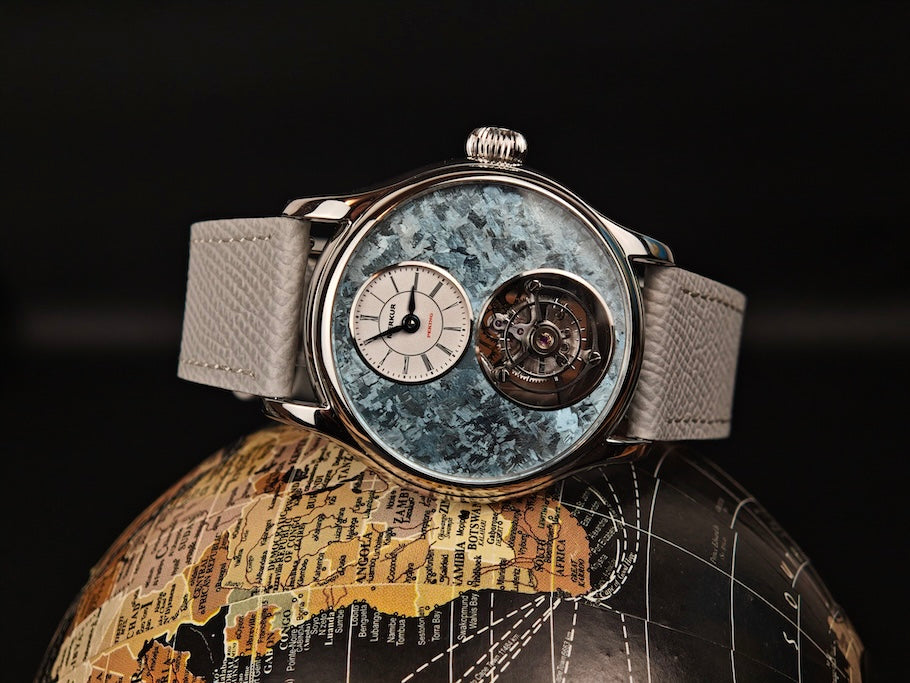 Merkur Tourbillon Ice Flower Dial
