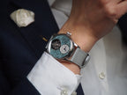 Merkur Tourbillon Ice Flower Dial