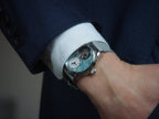 Merkur Tourbillon Ice Flower Dial