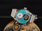 Merkur Tourbillon Ice Flower Dial