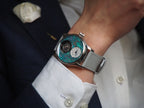 Merkur Tourbillon Ice Flower Dial