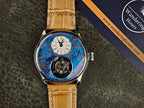 Merkur Tourbillon Ice Flower Dial