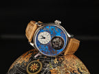 Merkur Tourbillon Ice Flower Dial