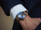 Merkur Tourbillon Ice Flower Dial