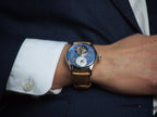 Merkur Tourbillon Ice Flower Dial