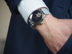 Merkur Tourbillon Natural Stone Dial
