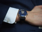 Merkur Tourbillon Natural Stone Dial