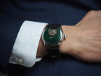 Merkur Tourbillon Natural Stone Dial