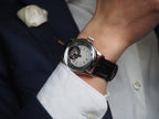 Merkur Tourbillon Pearl Dial