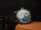 Merkur Tourbillon Mother of Pearl Dial