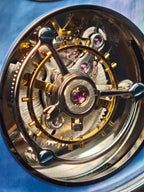 Merkur Tourbillon Mother of Pearl Dial