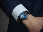 Merkur Tourbillon Mother of Pearl Dial