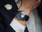 Merkur Tourbillon Mother of Pearl Dial