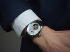 Merkur Tourbillon Mother of Pearl Dial