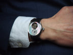 Merkur Tourbillon Mother of Pearl Dial