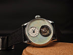 Merkur Tourbillon Mother of Pearl Dial