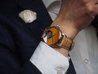 Merkur Tourbillon Natural Stone Dial